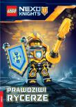 Lego Nexo Knights Prawdziwi rycerze. Autor: Rebecca L. Schmidt. Dadada.pl Okładka książki Lego Nexo Knights Prawdziwi rycerze