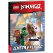 LEGO® NINJAGO®. Zemsta Pythora. Autor: Opracowanie zbiorowe. Dadada.pl Okładka książki LEGO® NINJAGO®. Zemsta Pythora