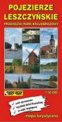 Opakowanie Leszczyńskie Pojezierze mapa 1:50 000