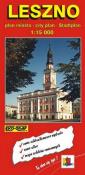 Opakowanie Leszno mapa 1:15 000