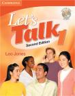 Okładka książki Let's Talk 1 Student's Book + Self-Study Audio CD