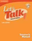 Okładka książki Let's Talk Level 1 Teacher's Manual + CD
