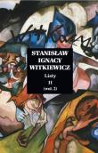 Listy Tom II / Witkiewicz. Autor: Stanisław Ignacy Witkiewicz. Dadada.pl Okładka książki Listy Tom II / Witkiewicz