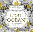 Lost Ocean An Inky Adventure & Colouring Book. Autor: Johanna Basford. Dadada.pl Okładka książki Lost Ocean An Inky Adventure & Colouring Book