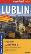Lublin mapa kieszonkowa 1:20 000. Wydawca: ExpressMap. Dadada.pl Opakowanie Lublin mapa kieszonkowa 1:20 000