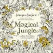 Magical Jungle. Autor: Johanna Basford. Dadada.pl Okładka książki Magical Jungle