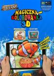 Okładka książki Magiczna kolorowanka 3D Ocean