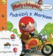 Mały chłopiec. Podróżuj z Markiem. Autor: Beaumont Emilie, Jack Delaroche. Dadada.pl Okładka książki Mały chłopiec. Podróżuj z Markiem