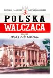 Mały i duży sabotaz. Autor: Morzycki-Markowski Mikołaj. Dadada.pl Okładka książki Mały i duży sabotaz