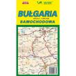 Opakowanie Mapa Bułgarii samochodowo-turystyczna 1:660 000