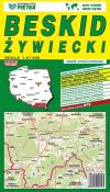 Mapa składana Beskidu Żywieckiego 1: 61 000. Wydawca: Wydawnictwo Kartograficzne. Dadada.pl Opakowanie Mapa składana Beskidu Żywieckiego 1: 61 000