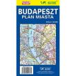 Mapa składana Budapesztu 1:28 000. Wydawca: Wydawnictwo Kartograficzne. Dadada.pl Opakowanie Mapa składana Budapesztu 1:28 000