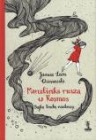 Marcelinka rusza w kosmos. Bajka trochę naukowa. Autor: Janusz Leon Wiśniewski, Ania Jamróz (ilustr.). Dadada.pl Okładka książki Marcelinka rusza w kosmos. Bajka trochę naukowa