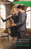 Marzenia nowożeńców. Autor: Pammi Tara. Dadada.pl Okładka książki Marzenia nowożeńców