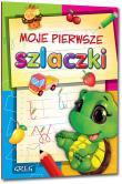 Moje pierwsze szlaczki GREG. Autor: Opracowanie zbiorowe. Dadada.pl Okładka książki Moje pierwsze szlaczki GREG