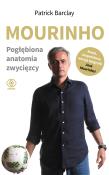 Mourinho. Pogłębiona anatomia zwycięzcy. Autor: Patrick Barclay. Dadada.pl Okładka książki Mourinho. Pogłębiona anatomia zwycięzcy