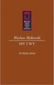 My i Wy. Autor: Wacław Makowski. Dadada.pl Okładka książki My i Wy