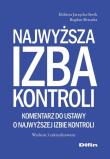 Okładka książki Najwyższa Izba Kontroli