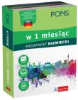 Okładka książki Niemiecki w 1 miesiąc Megapakiet