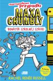 Nieprzypadkowe przypadki Maxa Crumbly. Autor: Rachel Renee Russell. Dadada.pl Okładka książki Nieprzypadkowe przypadki Maxa Crumbly