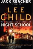 Night School. Autor: Child Lee. Dadada.pl Okładka książki Night School