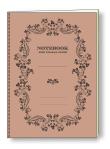 Opakowanie Notatnik ozdobny A5 64 kartki BR NB S17A