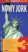 Okładka książki Nowy York 3w1 przewodnik+atlas+mapa