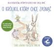 O króliku, który chce zasnąć. Autor: Carl-Johan Forssn-Ehrlin, Ewa Borówka, Anna Mucha. Dadada.pl Okładka książki O króliku, który chce zasnąć