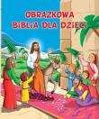 Okładka książki Obrazkowa Biblia dla dzieci