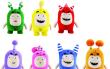 Opakowanie Oddbods Maskotka 25 cm, różne rodzaje
