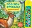 Okładka książki Odgłosy zwierząt. Mieszkańcy lasu