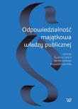Opakowanie Odpowiedzialność majątkowa władzy publicznej