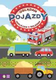 Okładka książki Oglądam naklejam składam Pojazdy