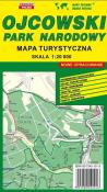 Ojcowski Park Narodowy mapa turystyczna 1:20 000. Wydawca: Wydawnictwo Kartograficzne. Dadada.pl Opakowanie Ojcowski Park Narodowy mapa turystyczna 1:20 000