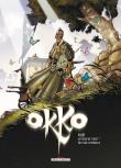 Okko T.3 Cykl Powietrza. Autor: Hub. Dadada.pl Okładka książki Okko T.3 Cykl Powietrza