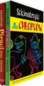 Okładka książki Pakiet Szkicoozdrapki dla chłopców