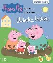 Okładka książki Peepa Pig Chrum Chrum. Wielka Kałuża