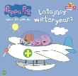 Peepa Pig. Książeczki z półeczki. Latający weterynarz. Autor: Opracowanie zbiorowe. Dadada.pl Okładka książki Peepa Pig. Książeczki z półeczki. Latający weterynarz