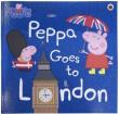 Okładka książki Peppa Goes to London