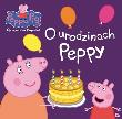 Okładka książki Peppa Pig Opowieści na dobranoc.O urodzinach Peppy