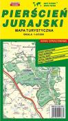 Pierścień Jurajski mapa turystyczna 1:45 000. Wydawca: Wydawnictwo Kartograficzne. Dadada.pl Opakowanie Pierścień Jurajski mapa turystyczna 1:45 000