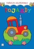 Okładka książki Pierwsze kolorowanki. Pojazdy