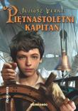 Piętnastoletni kapitan. Autor: Juliusz Verne. Dadada.pl Okładka książki Piętnastoletni kapitan