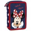 Opakowanie Piórnik z wyposażeniem dwukomorowy Minnie 19