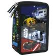 Opakowanie Piórnik z wyposażeniem trójkomorowy Star Wars 16