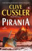 Pirania. Autor: Clive Cussler. Dadada.pl Okładka książki Pirania