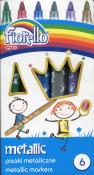 Opakowanie Pisaki metaliczne Fiorello 6 kolorów