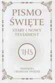 Okładka książki Pismo Święte ST i NT. Pamiątka I Komunii Świętej