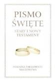 Opakowanie Pismo Święte ST i NT. Pamiątka Sak. Małżeństwa