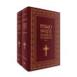 Pismo Święte Stego Testamentu Tom 1-2. Autor: ks. bp. Romaniuk Kazimierz. Dadada.pl Okładka książki Pismo Święte Stego Testamentu Tom 1-2
